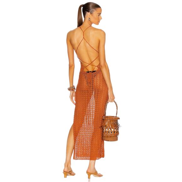 Cult Gaia Demi Knit Dress - Spice - XS - Picture 15 of 15